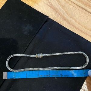 magnet necklace